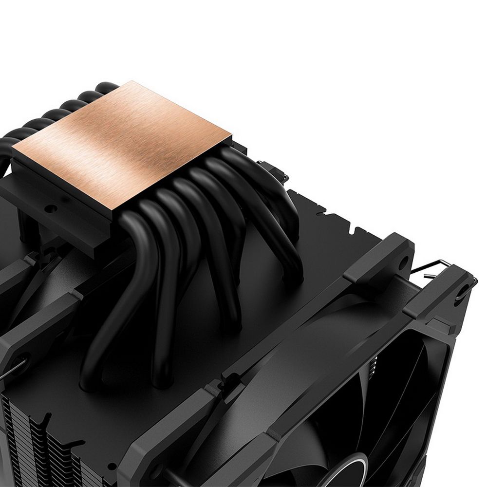 Вентилятор ID-Cooling Кулер ID-COOLING SE-207-XT ADVANCED LGA20XX/1700/1200/115X/AM4 (8шт/кор, TDP 280W, PWM, черный, 7 тепл.трубок + медная база, 2 x FAN 120mm) RET {8} (304298)