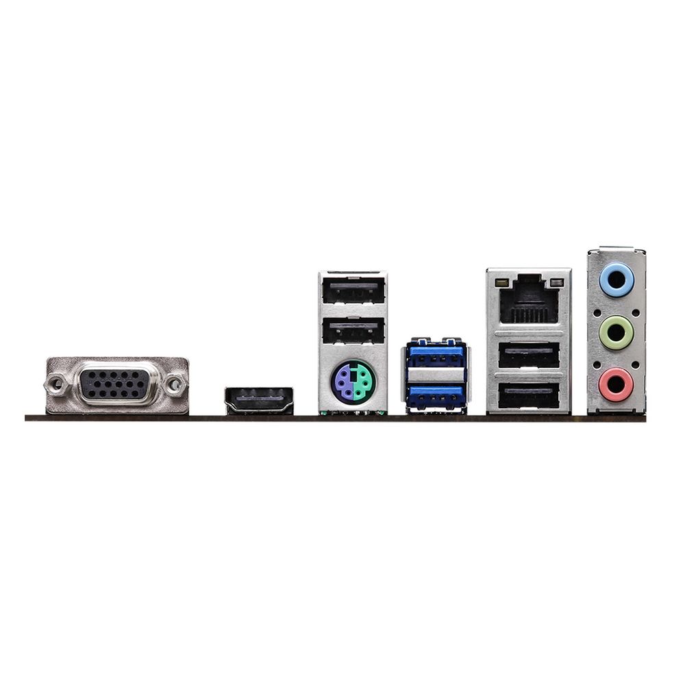 Материнская плата ASRock H610M-HVS, Socket 1700, Intel®H610, 2xDDR4-3200, D-SUB+HDMI, 1xPCI-Ex16, 1xPCI-Ex1, 4xSATA3, 8 Ch Audio, 1xGLan, (4+2)xUSB2.0, (2+2)xUSB3.2, 1xPS/2, mATX, RTL {20} (936678) H610M-HVS