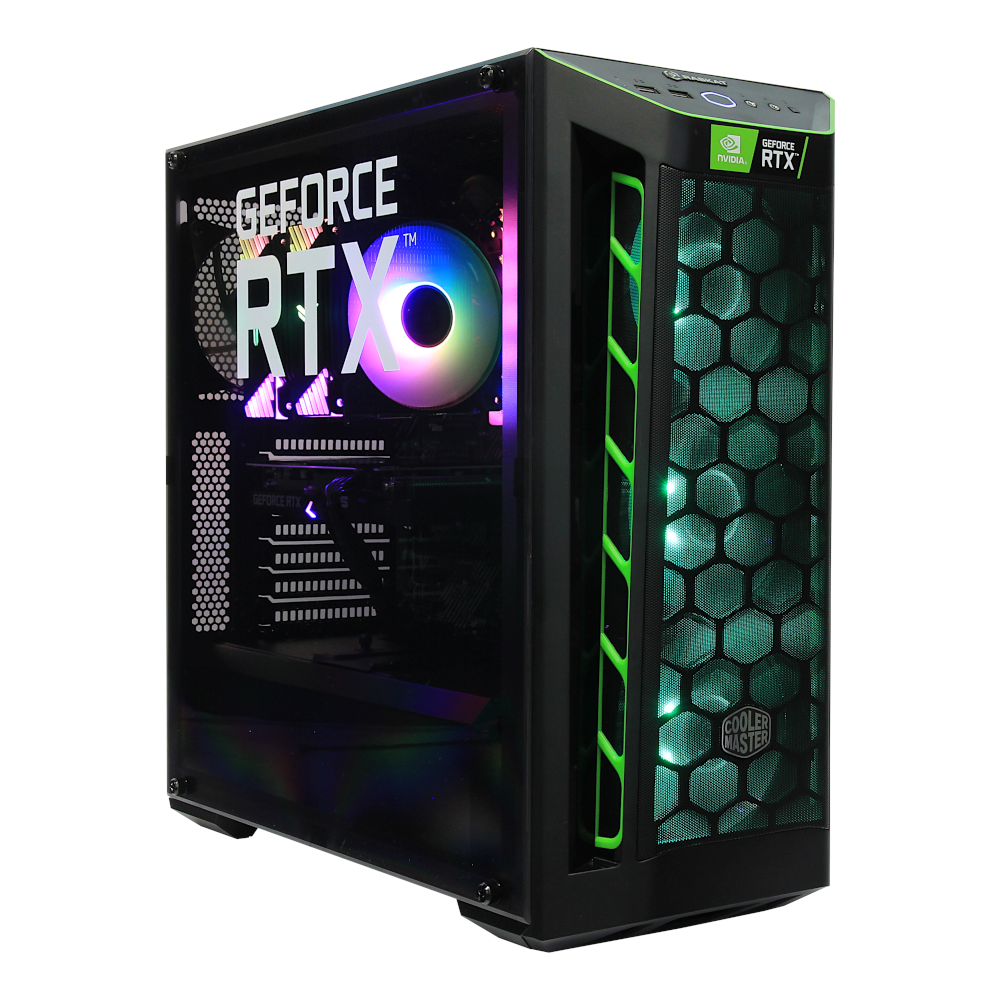 Компьютер Raskat Игровой компьютер Raskat Strike 520 (Intel Core i5-12600, RAM 32Gb, SSD NVMe 1Tb, HDD 4Tb, Nvidia RTX 3070 8Gb, no OS), 101998 (558348)