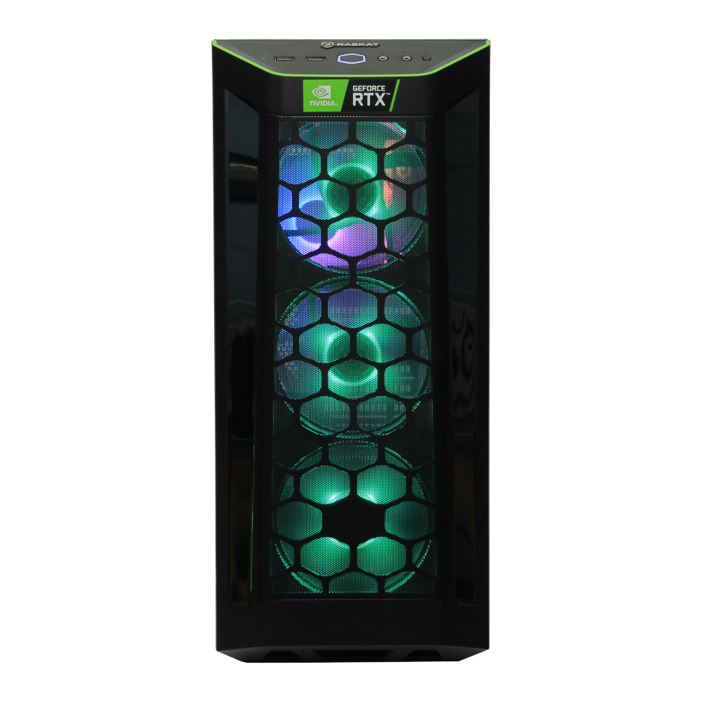 Компьютер Raskat Игровой компьютер Raskat Strike 520 (Intel Core i5-12600, RAM 32Gb, SSD NVMe 1Tb, HDD 4Tb, Nvidia RTX 3070 8Gb, no OS), 101998 (558348)