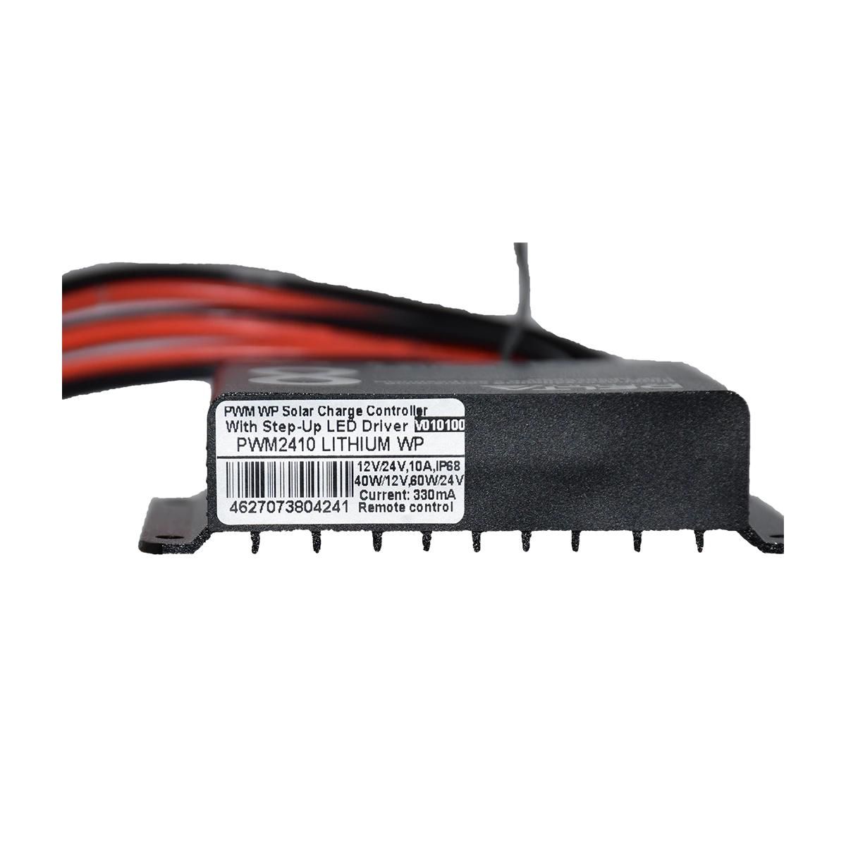 Инвертор SMARTWATT Контроллер заряда SMARTWATT PWM 2410 WP Lithium