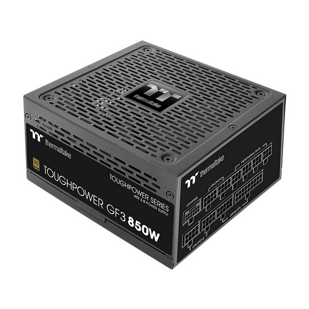 Блок питания Thermaltake Toughpower GF3 850 TPD-0850AH3FCG 850W, 80 Plus Gold, Fully Modular (12+4 pin PCIe Gen 5) (PS-TPD-0850FNFAGE-4) (533928)
