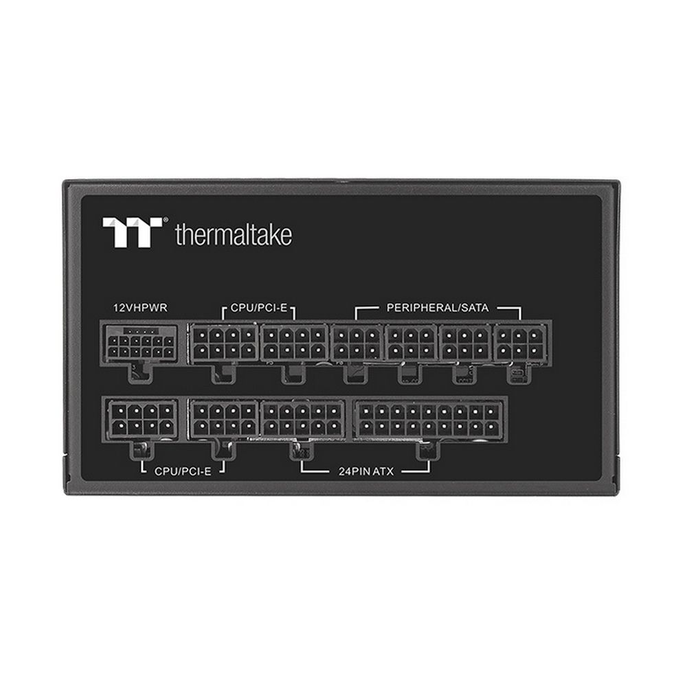 Блок питания Thermaltake Toughpower GF3 850 TPD-0850AH3FCG 850W, 80 Plus Gold, Fully Modular (12+4 pin PCIe Gen 5) (PS-TPD-0850FNFAGE-4) (533928)