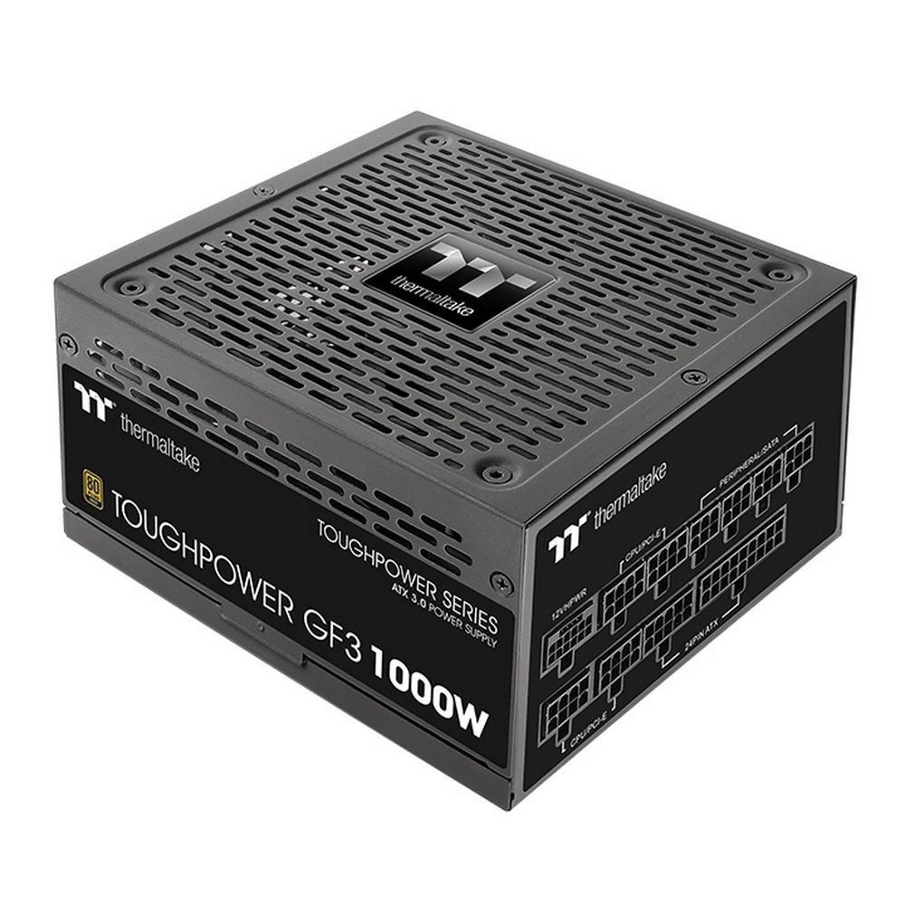 Блок питания Thermaltake Toughpower GF3 1000 TPD-1000AH3FCG 1000W, 80 Plus Gold, Fully Modular (12+4 pin PCIe Gen 5) (PS-TPD-1000FNFAGE-4) (534031)