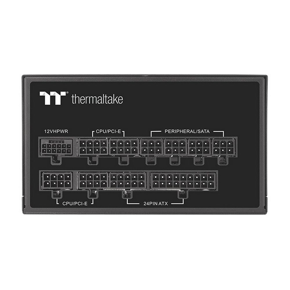 Блок питания Thermaltake Toughpower GF3 1000 TPD-1000AH3FCG 1000W, 80 Plus Gold, Fully Modular (12+4 pin PCIe Gen 5) (PS-TPD-1000FNFAGE-4) (534031)