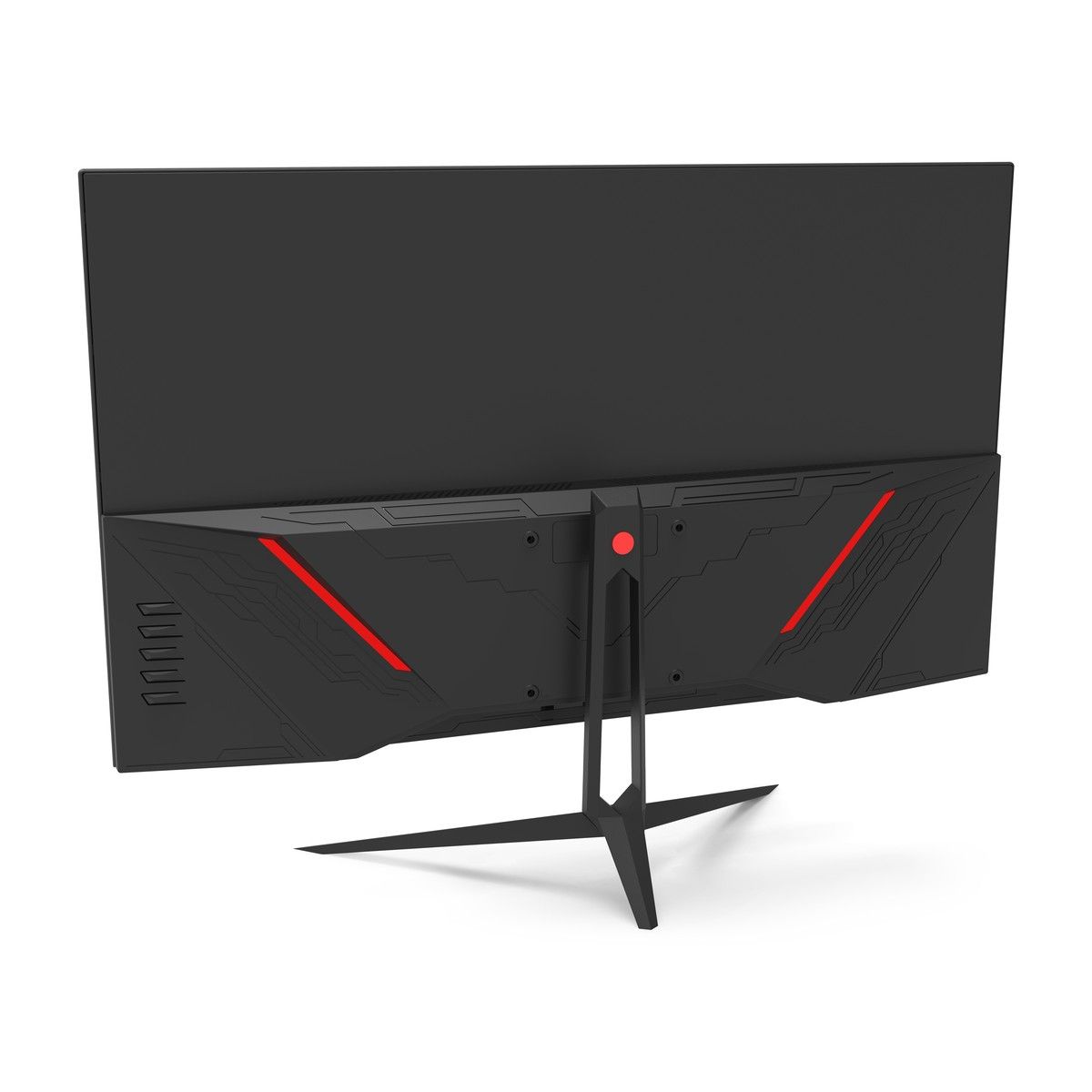 Монитор Aiwa MF2703-V-1 27" Black (IPS, 1920x1080, D-sub+HDMI+DP, 5 ms, 178°/178°, 250 cd/m, 1000:1, MM, внешн. БП)