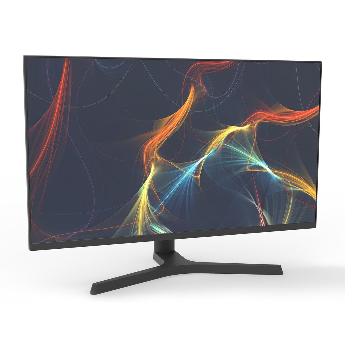 Монитор Aiwa MF270L-Y 27" Black (VA, 1920x1080, HDMI+DP, 1 ms, 178°/178°, 250 cd/m, 3000:1, 165Hz, MM, внешн. БП)