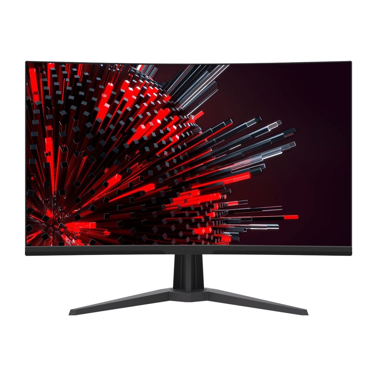Монитор Aiwa MZ320C-V 31.5" Black (VA, 2560x1440, HDMI+HDMI+DP, 1 ms, 178°/178°, 250 cd/m, 1000:1, MM, 165Hz, Curved, внешн. БП)