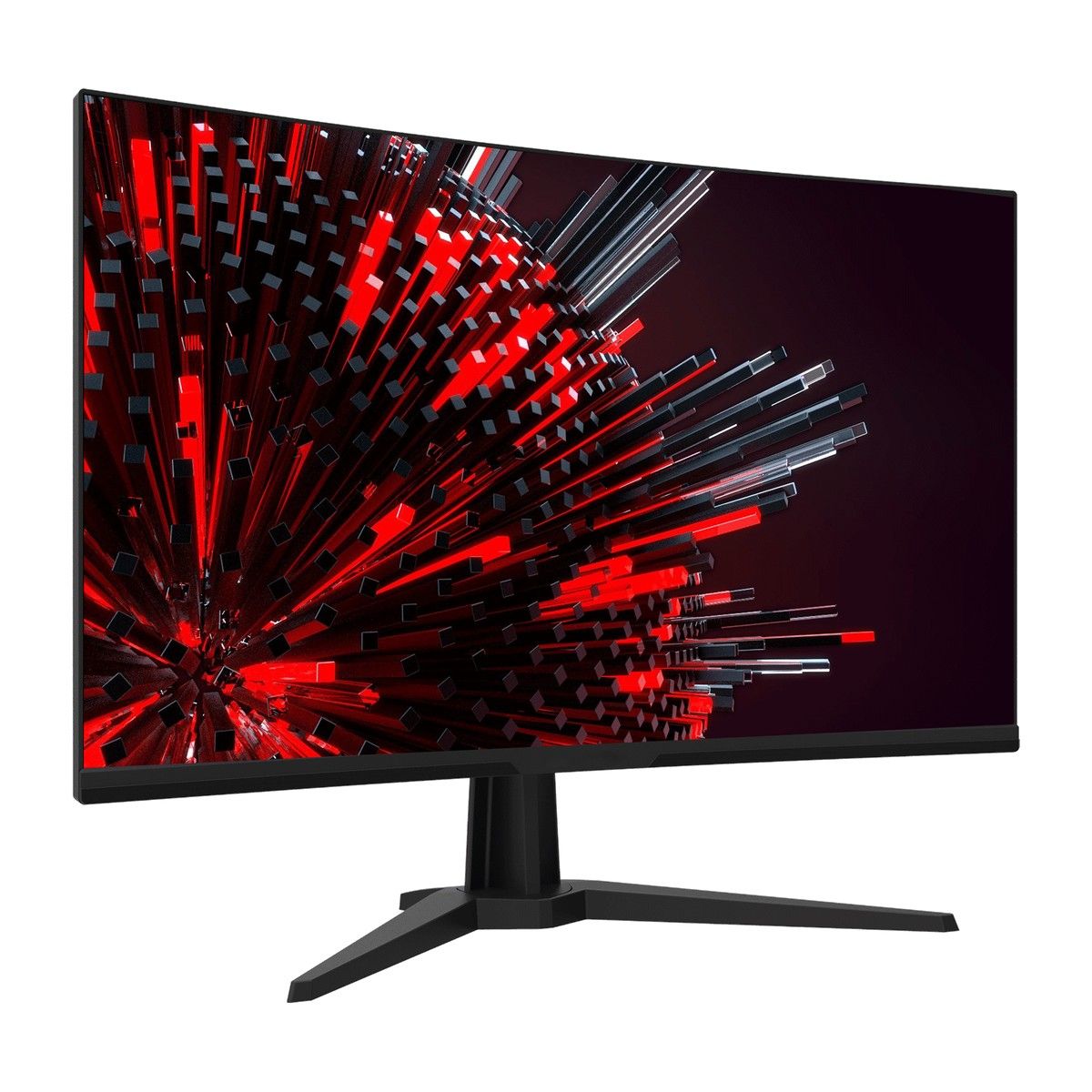 Монитор Aiwa MZ320C-V 31.5" Black (VA, 2560x1440, HDMI+HDMI+DP, 1 ms, 178°/178°, 250 cd/m, 1000:1, MM, 165Hz, Curved, внешн. БП)