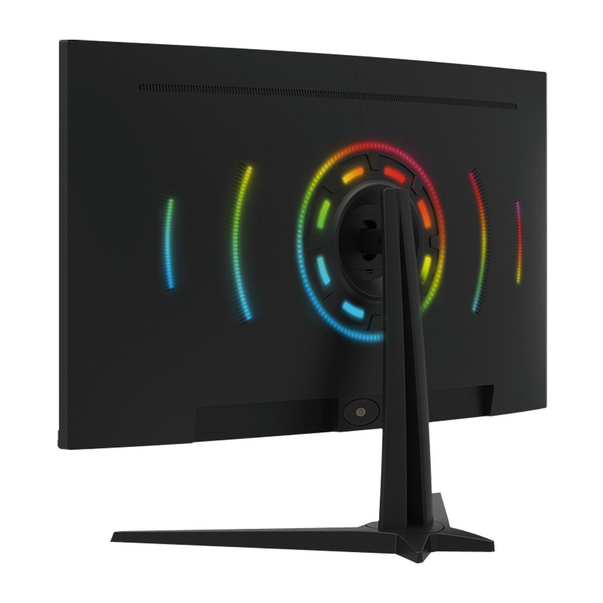 Монитор Aiwa MZ320C-V 31.5" Black (VA, 2560x1440, HDMI+HDMI+DP, 1 ms, 178°/178°, 250 cd/m, 1000:1, MM, 165Hz, Curved, внешн. БП)