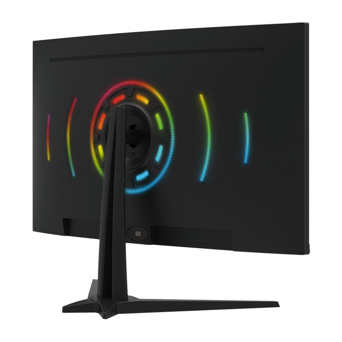 Монитор Aiwa MZ320C-V 31.5" Black (VA, 2560x1440, HDMI+HDMI+DP, 1 ms, 178°/178°, 250 cd/m, 1000:1, MM, 165Hz, Curved, внешн. БП)