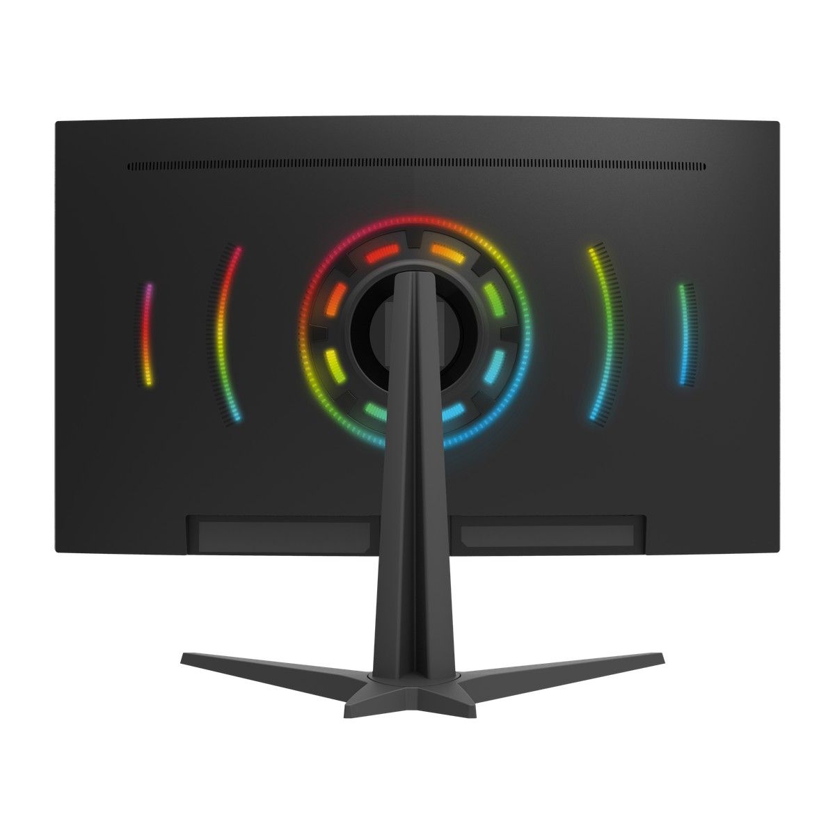 Монитор Aiwa MZ320C-V 31.5" Black (VA, 2560x1440, HDMI+HDMI+DP, 1 ms, 178°/178°, 250 cd/m, 1000:1, MM, 165Hz, Curved, внешн. БП)