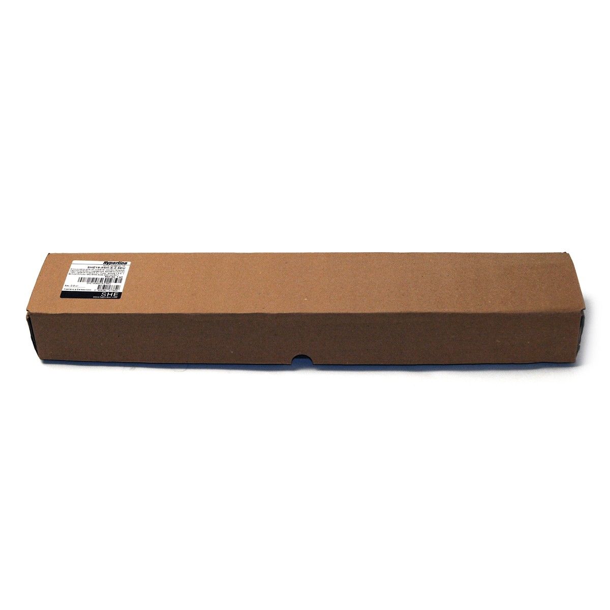 Сетевой фильтр Hyperline Hyperline SHE19-8SH-S-2.5EU Блок розеток для 19" шкафов, горизонтальный, 8 розеток Schuko, выключатель с подсветкой, кабель питания 2.5м (3х1.5мм2) с вилкой Schuko 16A, 250В, 482.6x44.4x44.4мм (ШхГхВ), корпус алюминий, черный (077820)
