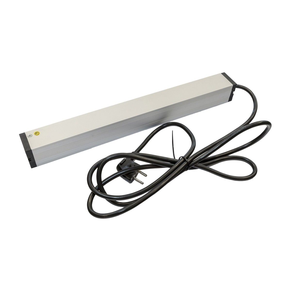 Сетевой фильтр Hyperline Hyperline SHZ19-8SH-S-2.5EU Блок розеток для 19" шкафов, горизонтальный, 8 розеток Schuko, выключатель с подсветкой, кабель питания 2.5м (3х1.5мм2) с вилкой Schuko 16A, 250В, 482.6x44.4x44.4мм (ШхГхВ), корпус алюминий