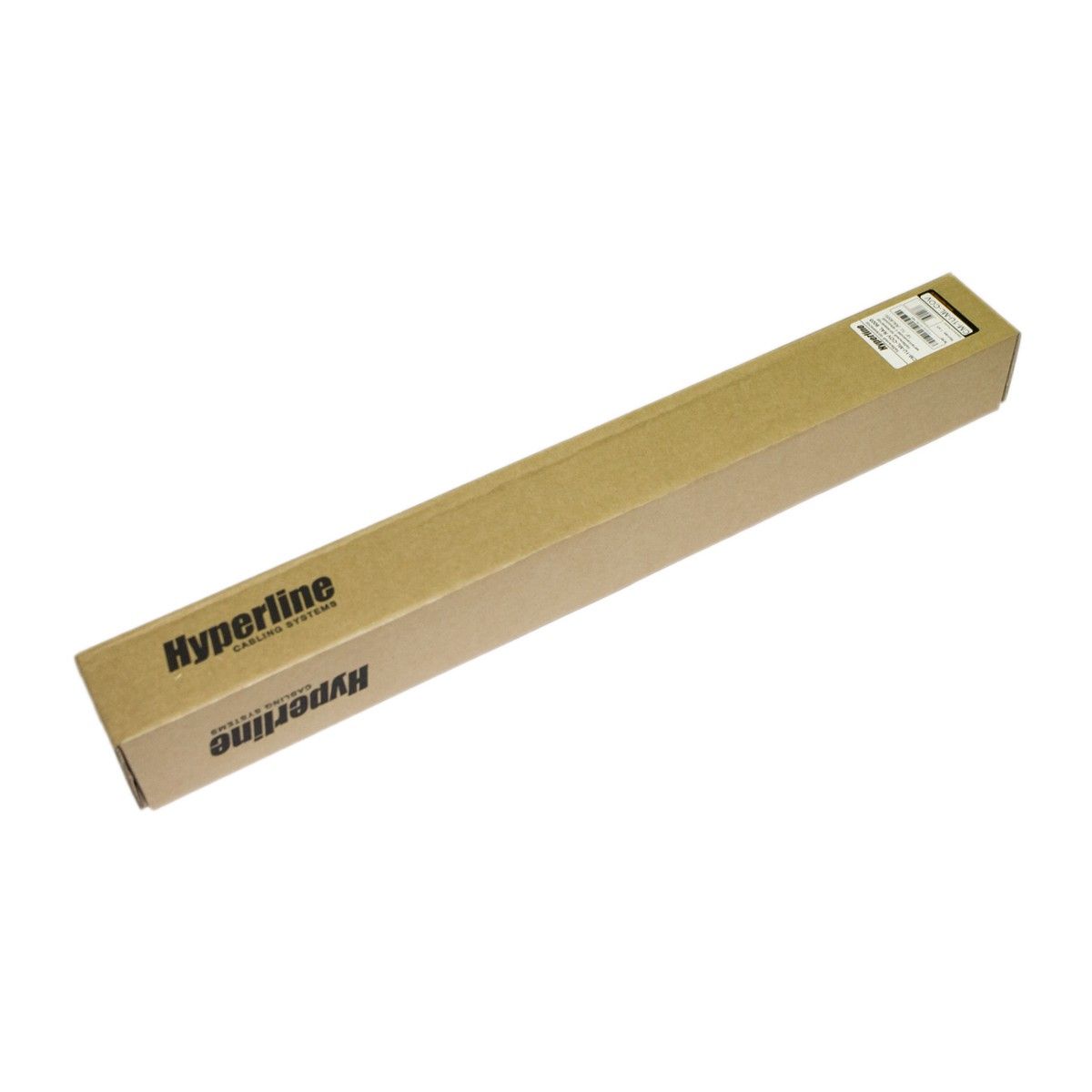 Органайзер Hyperline Hyperline CM-1U-ML-COV Кабельный организатор 1U металлический с крышкой, 19» (008736)