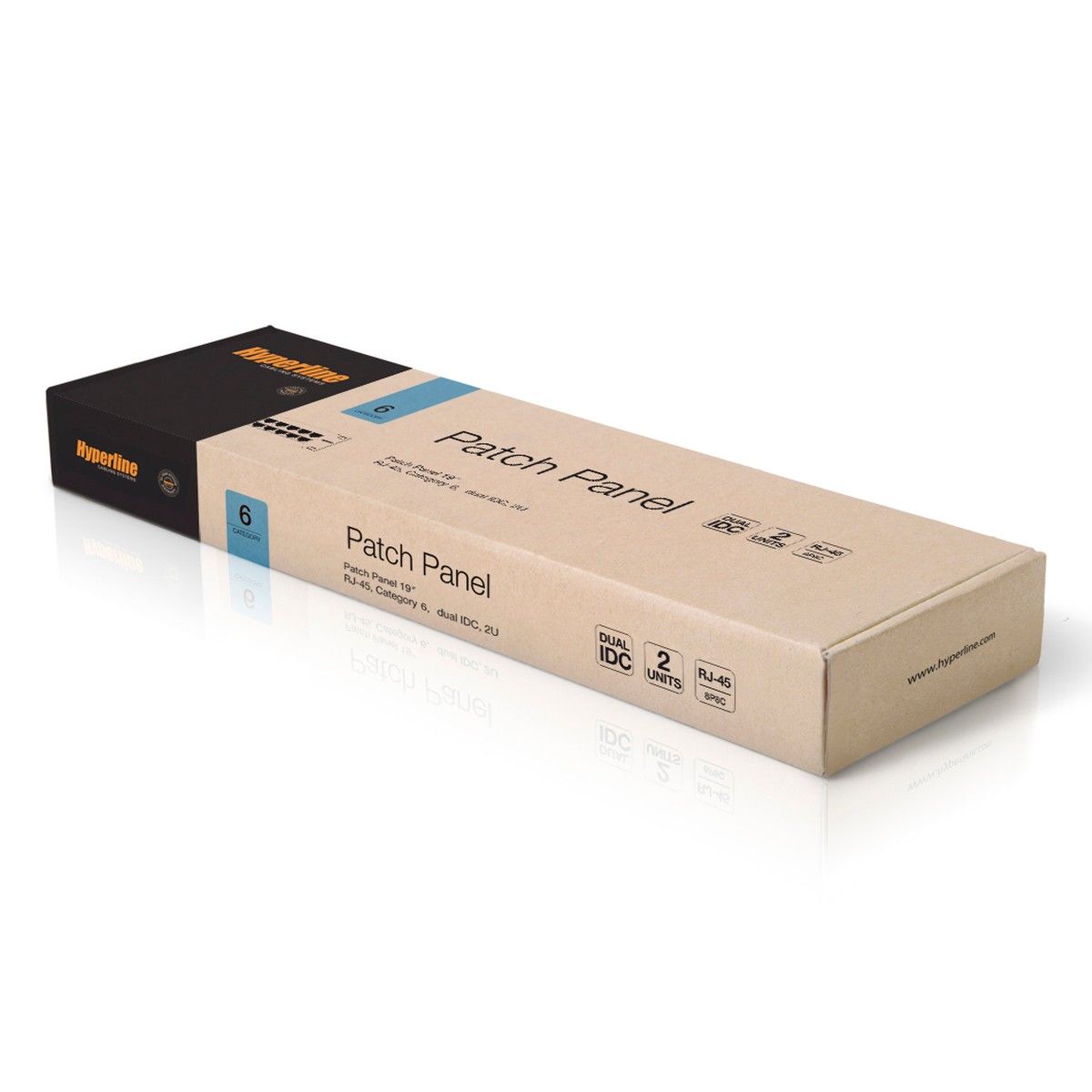 Аксессуары Hyperline Hyperline PP3-19-16-8P8C-C6-110D Патч-панель 19", 1U, 16 портов RJ-45, категория 6, Dual IDC, ROHS цвет черный (задний кабельный организатор в комплекте) (054961)