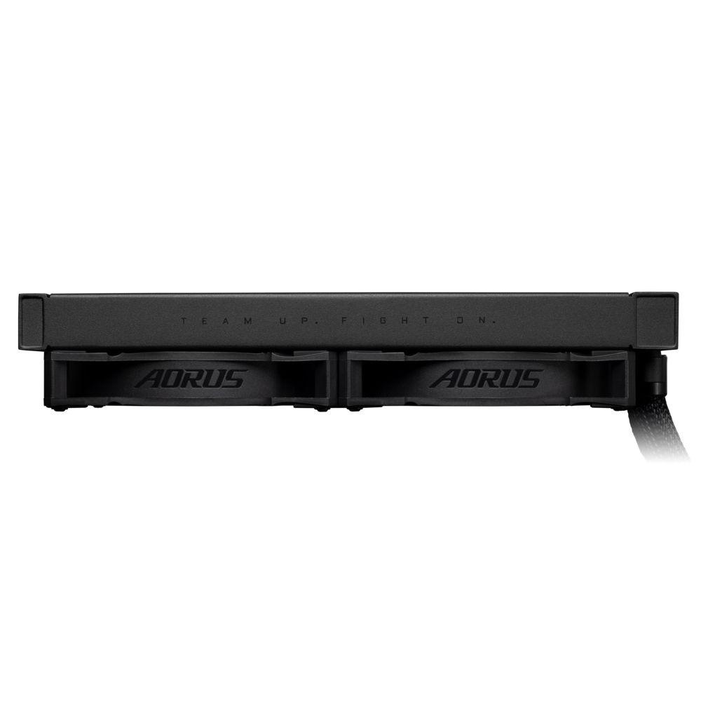 Жидкостная система охлаждения Gigabyte AORUS WATERFORCE X 240 , 2 x 120mm ARGB Fan, RTL