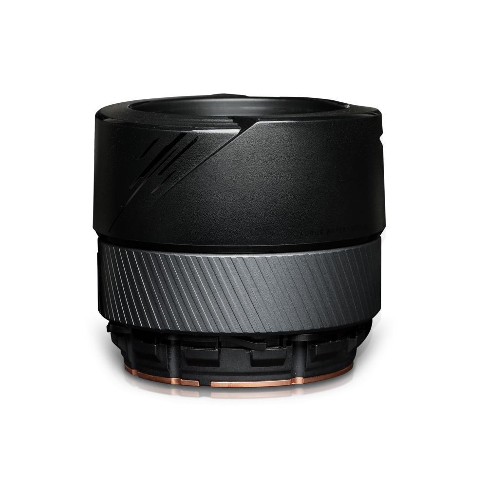 Жидкостная система охлаждения Gigabyte AORUS WATERFORCE X 240 , 2 x 120mm ARGB Fan, RTL