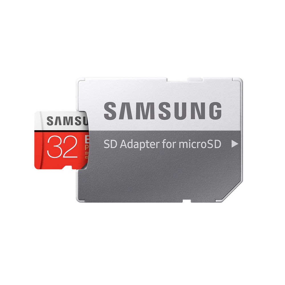 Карта памяти Samsung microSDXC 32GB Samsung EVO Plus Memory Card Samsung MB-MC32GA UHS-I U1 Class 10, Adapter, 95/20 MB-MC32GA MB/s, RTL (676401) (MB-MC32GA/APC) {200}