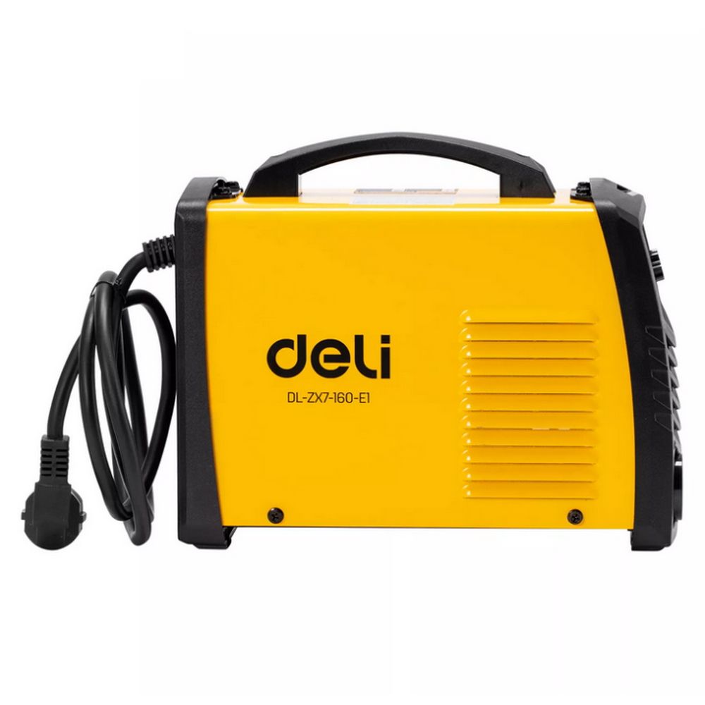 Сварочное оборудование Deli Сварочный аппарат инверторный Deli DL-ZX7-160-E1 (20-160А, 6,8кВт, 40%, диаметр электрода 1,6-4мм)
