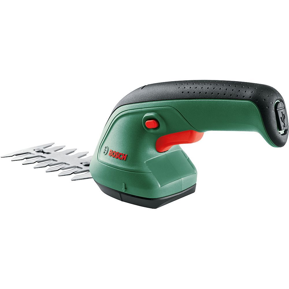 Аккумуляторные ножницы кусторезы Bosch Аккумуляторные ножницы Bosch EasyShear, 3,6В, MicroUSB (0600833303) (0600833303) (615547)