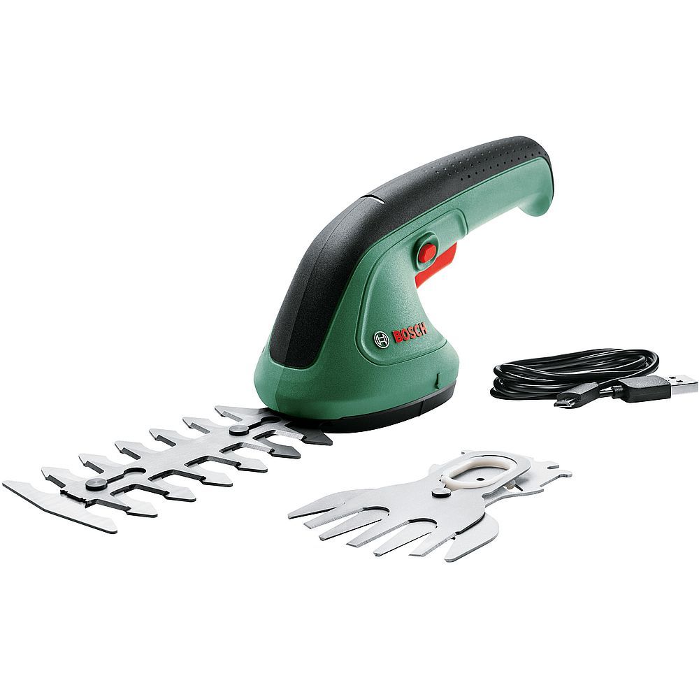 Аккумуляторные ножницы кусторезы Bosch Аккумуляторные ножницы Bosch EasyShear, 3,6В, MicroUSB (0600833303) (0600833303) (615547)
