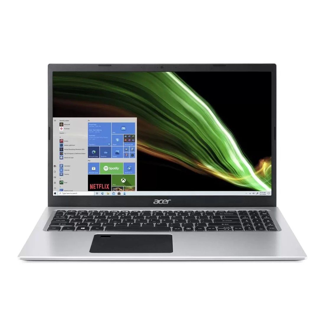 Ноутбук Acer Aspire 3 A315-58-312A Core i3 1115G4/8Gb/SSD256Gb/15.6"/IPS/FHD/Win11/silver (NX.ADDER.01C) (965947)