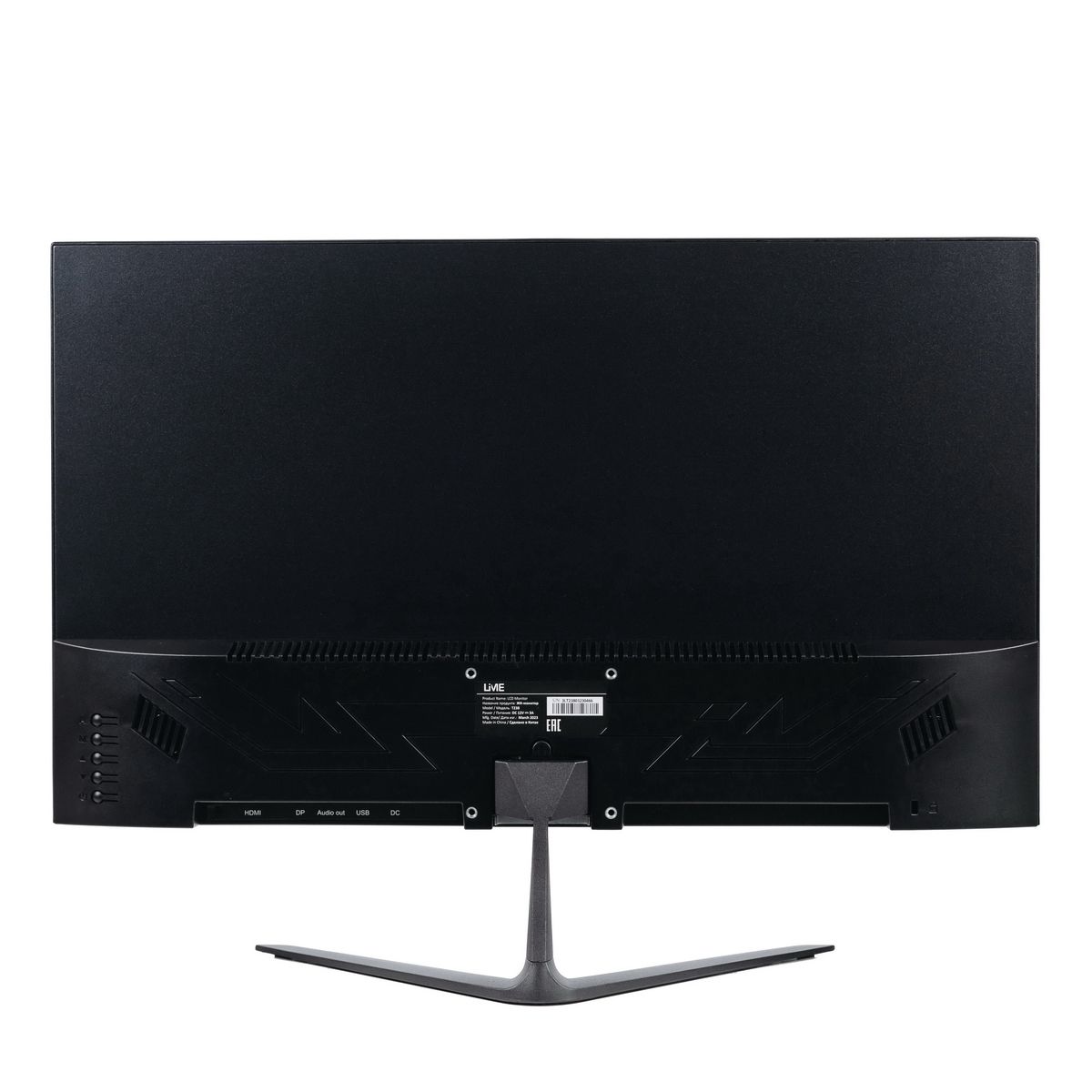 Монитор Lime T238 23.8" Black (IPS, 1920x1080, HDMI+DP+USB+Audio out +DC, 5 ms, 178°/178°, 250 cd/m, 1000:1