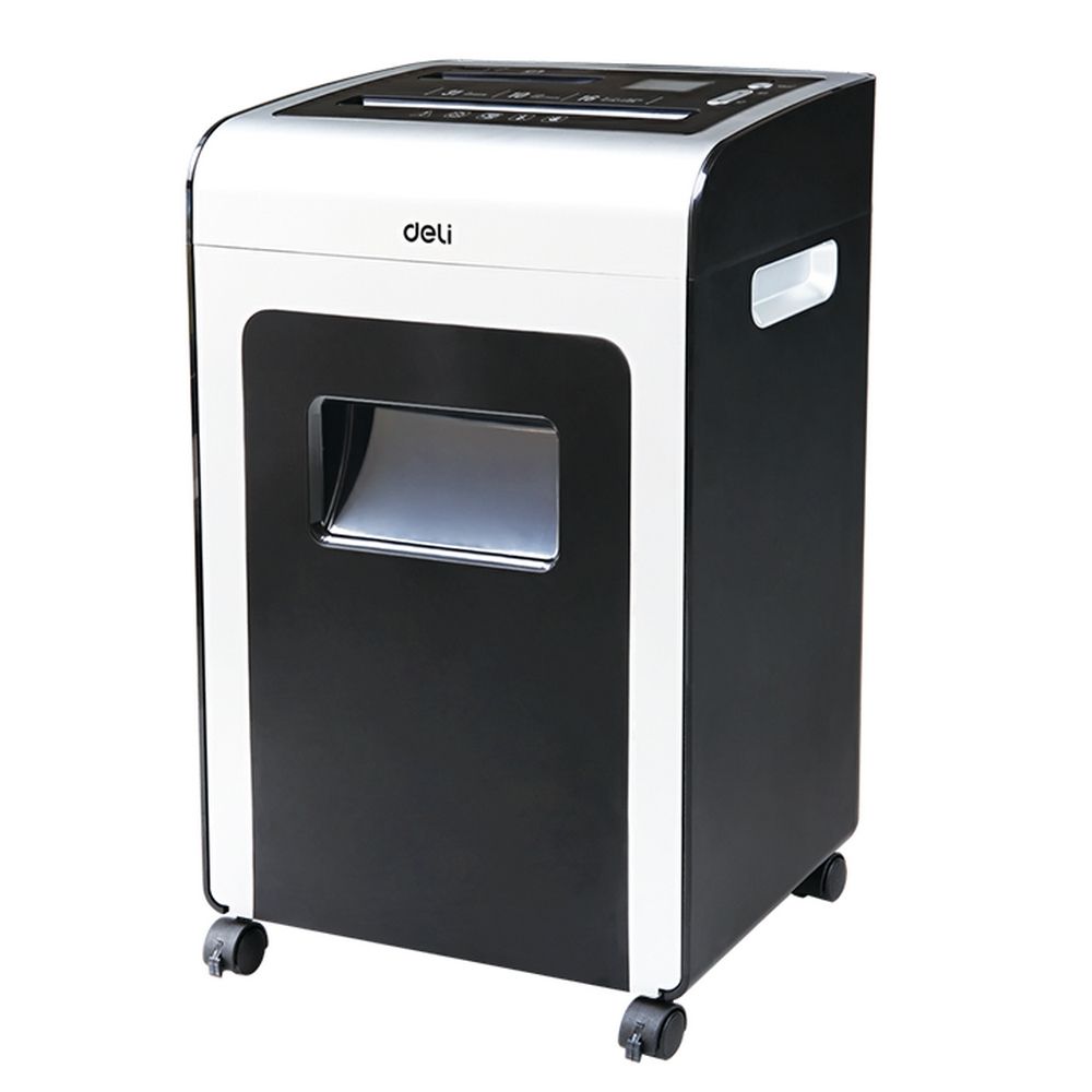 Шредер Deli Shred capacity: 16 Shred size: 4*40 Working time: 10min Bin capacity: 31L