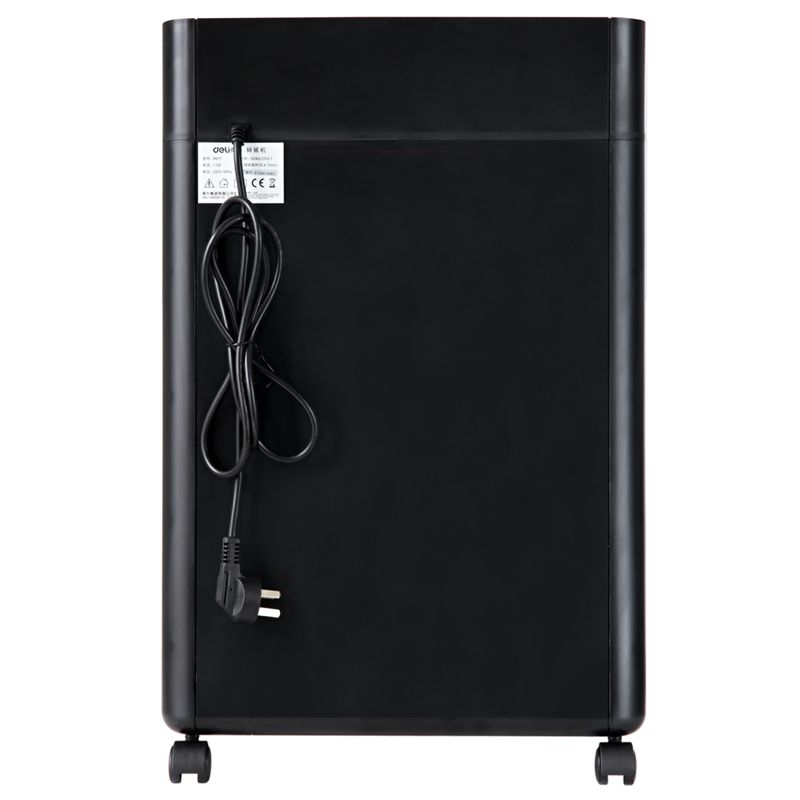 Шредер Deli Shred capacity: 16 Shred size: 4*40 Working time: 10min Bin capacity: 31L