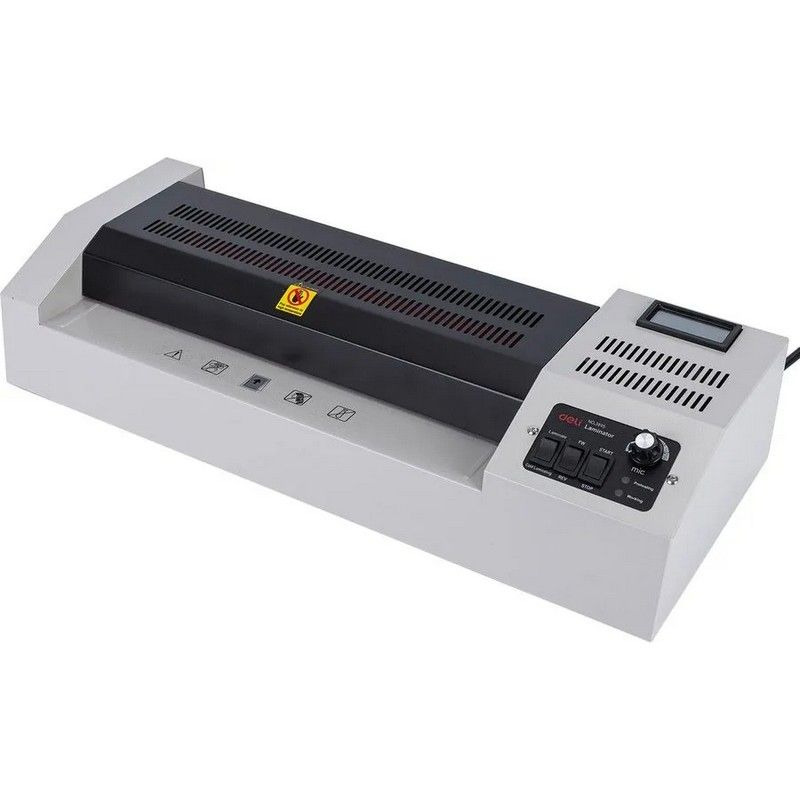 Ламинатор Deli Film width: A3Laminate speed: 600mm/min Film range: 50-200mic Plastic package thickness: ?1.0mm