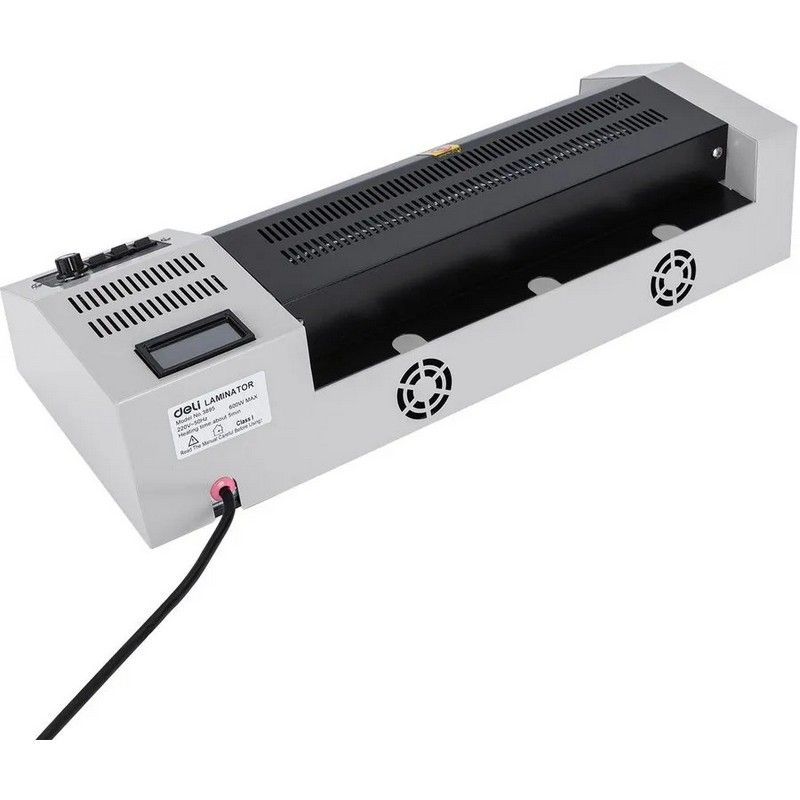 Ламинатор Deli Film width: A3Laminate speed: 600mm/min Film range: 50-200mic Plastic package thickness: ?1.0mm