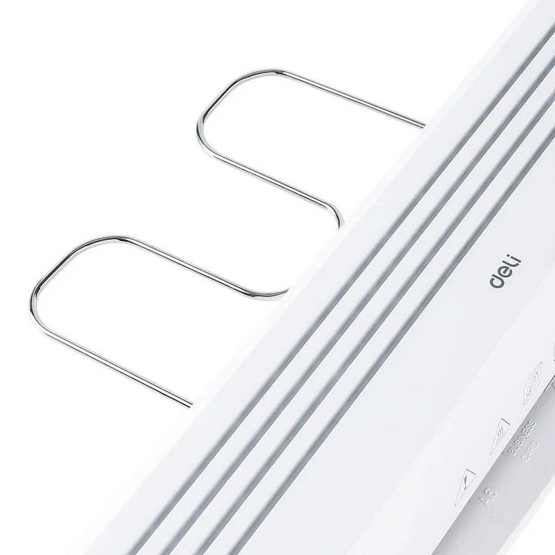 Ламинатор Deli Maximum laminating width: A4; Speed: 320mm/min; Laminating range: 80-125mic