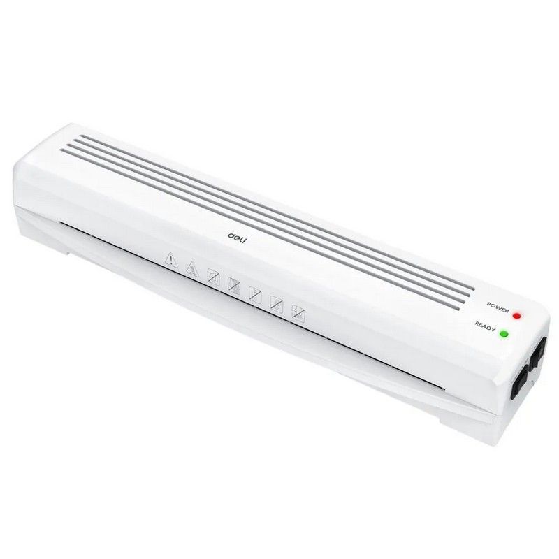 Ламинатор Deli Maximum laminating width: A3; Speed: 260mm/min; Laminating range: 80-125mic