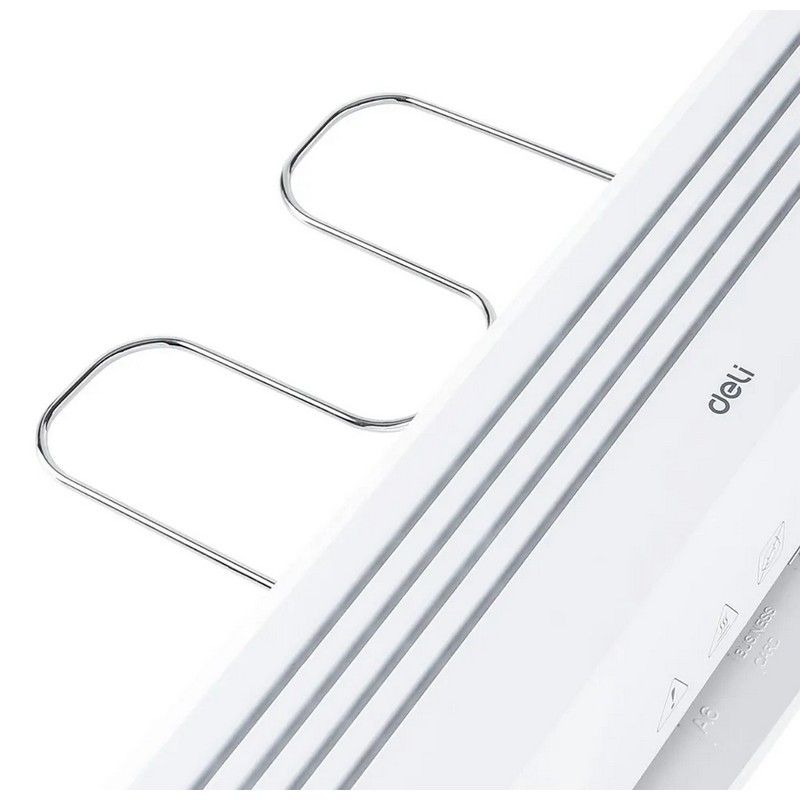 Ламинатор Deli Maximum laminating width: A3; Speed: 260mm/min; Laminating range: 80-125mic
