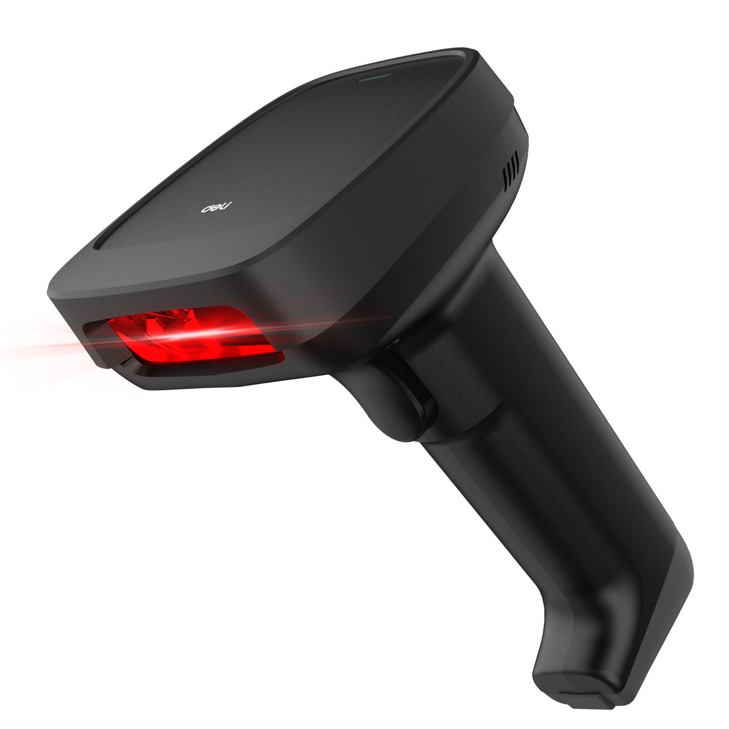 Ручной сканер Deli Scan type: one-dimensional code scanning principle: laser