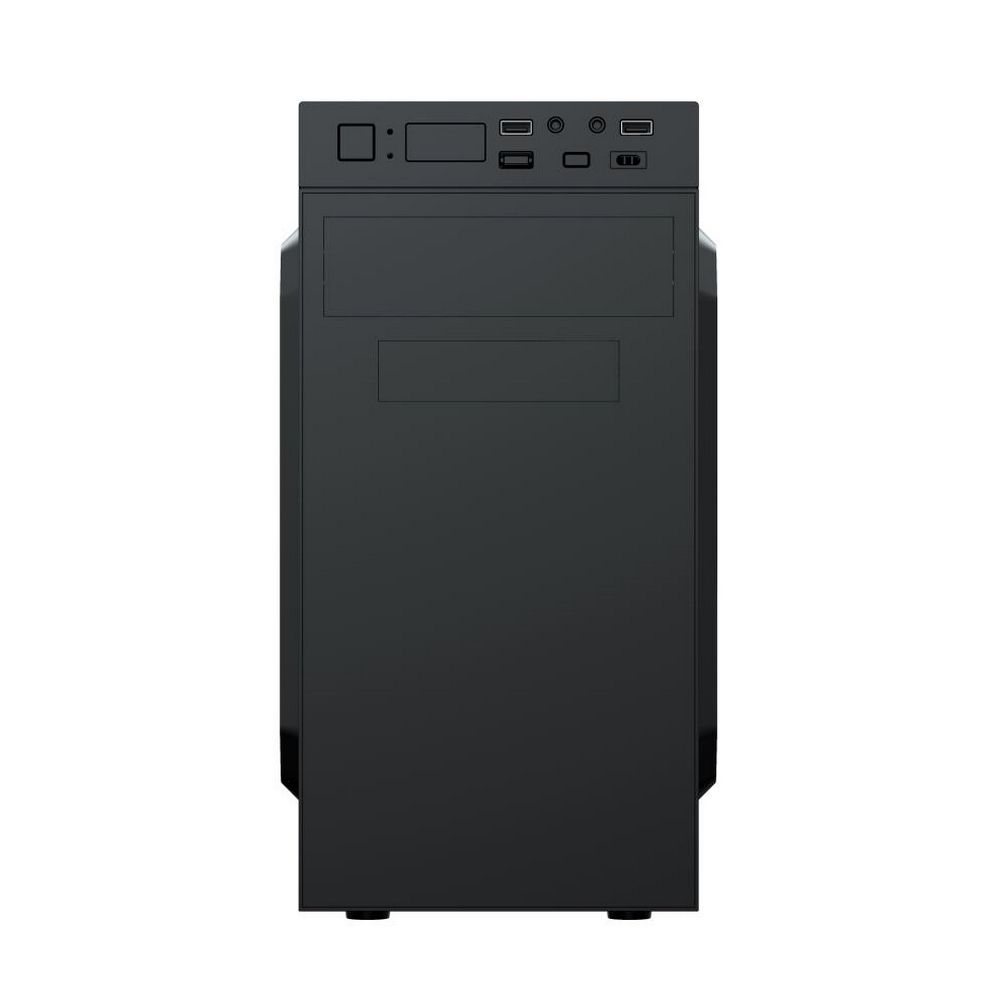 Корпус ACD ACD Coffre 102 (MO-TC100-0000) Black, mATX, CPU 160mm, VGA 300mm, PSU 170mm, 1x5.25EXT, 1x3.5EXT/INT, 1x3.5INT, 2x2.5INT, 2xUSB 2.0, Audio, w/o FAN, w/o ATX PSU