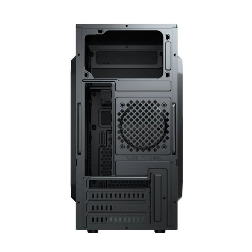 Корпус ACD ACD Coffre 102 (MO-TC100-0000) Black, mATX, CPU 160mm, VGA 300mm, PSU 170mm, 1x5.25EXT, 1x3.5EXT/INT, 1x3.5INT, 2x2.5INT, 2xUSB 2.0, Audio, w/o FAN, w/o ATX PSU