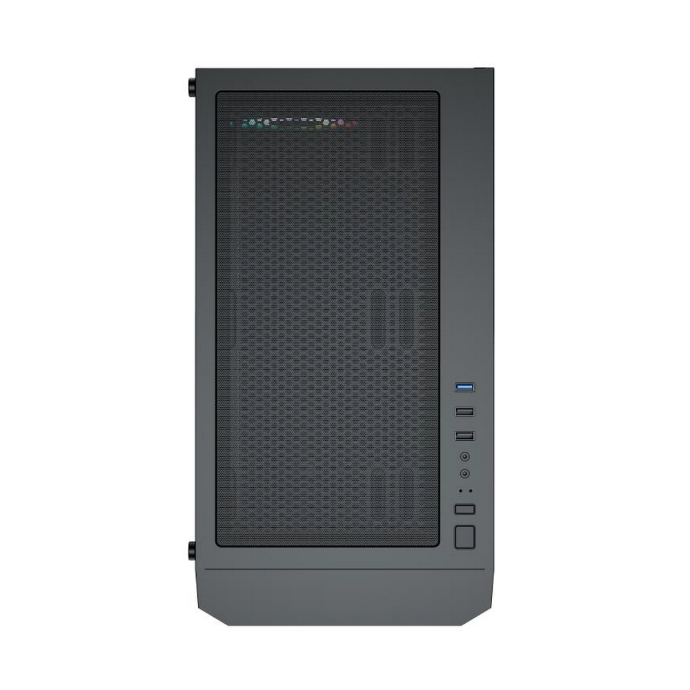 Корпус ACD Citadel 103 (AH-TC3GA-0000) 3501 with USB3.0*1+USB2.0*2+HD audio ,3*12cm F1 ARGB fans at front(Slave fans) ,1*12cm F1 ARGB fan at rear (Master fan)