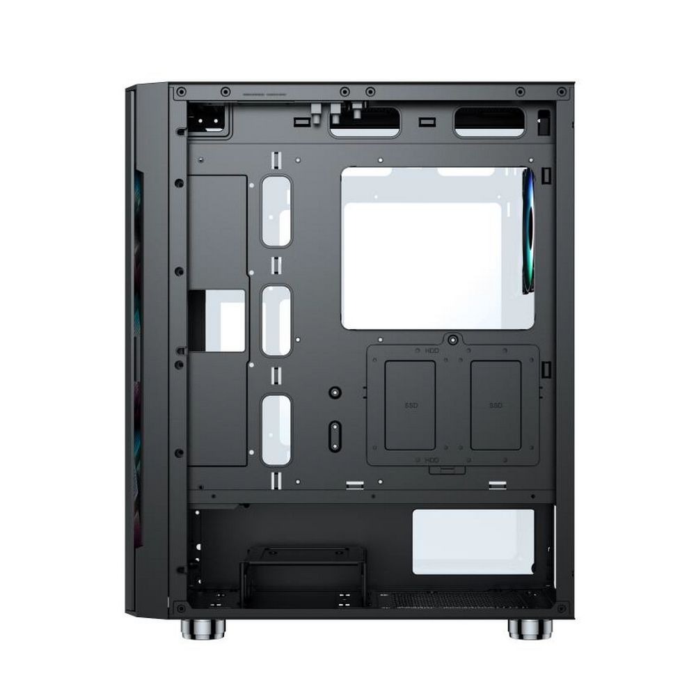 Корпус ACD Citadel 103 (AH-TC3GA-0000) 3501 with USB3.0*1+USB2.0*2+HD audio ,3*12cm F1 ARGB fans at front(Slave fans) ,1*12cm F1 ARGB fan at rear (Master fan)
