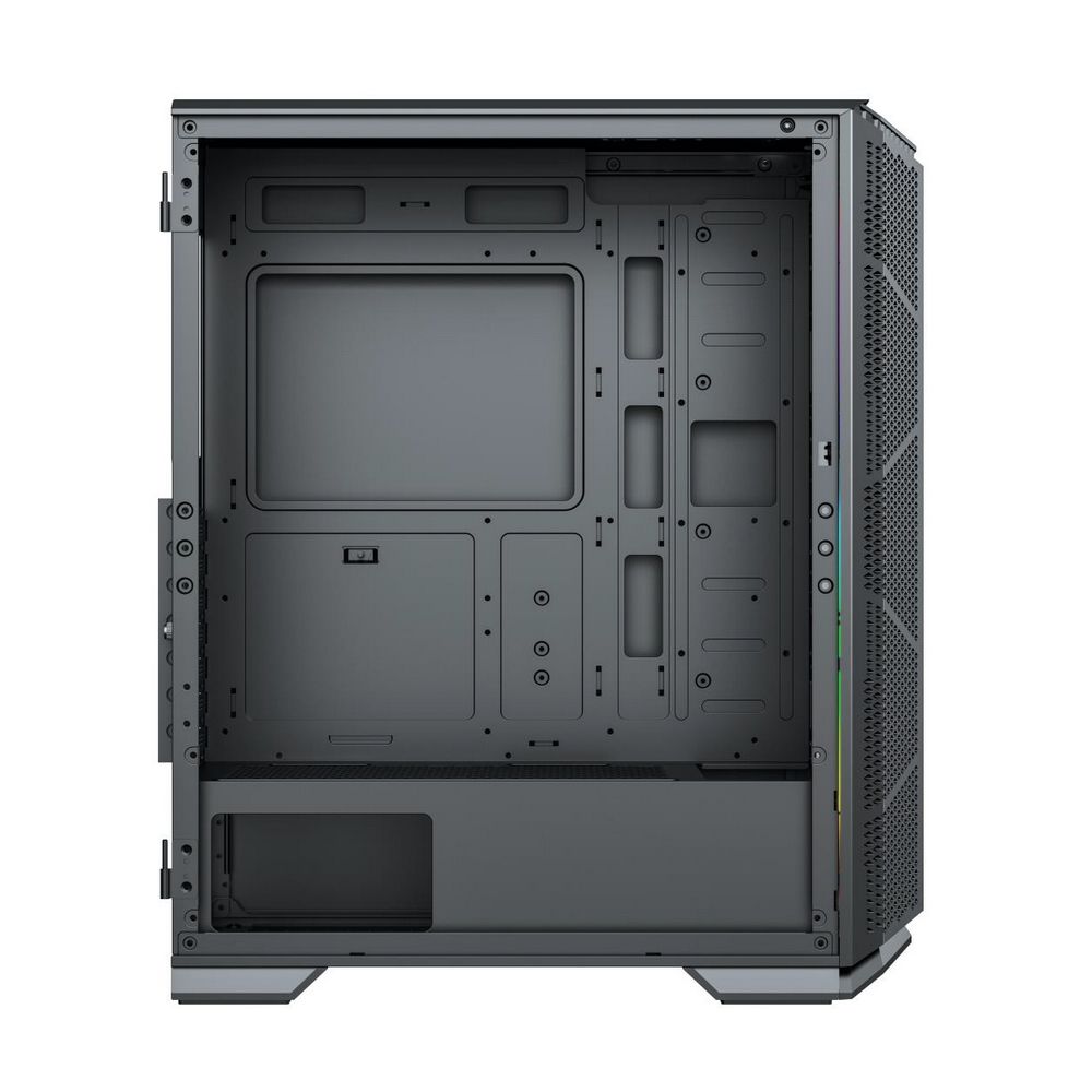 Корпус ACD Citadel 105 (AH-TC5GA-0000) K517 with USB3.0*2+HD audio ,1*12cm F2 ARGB fan at rear ,Tempered glass side panel with fixed 4pcs screws