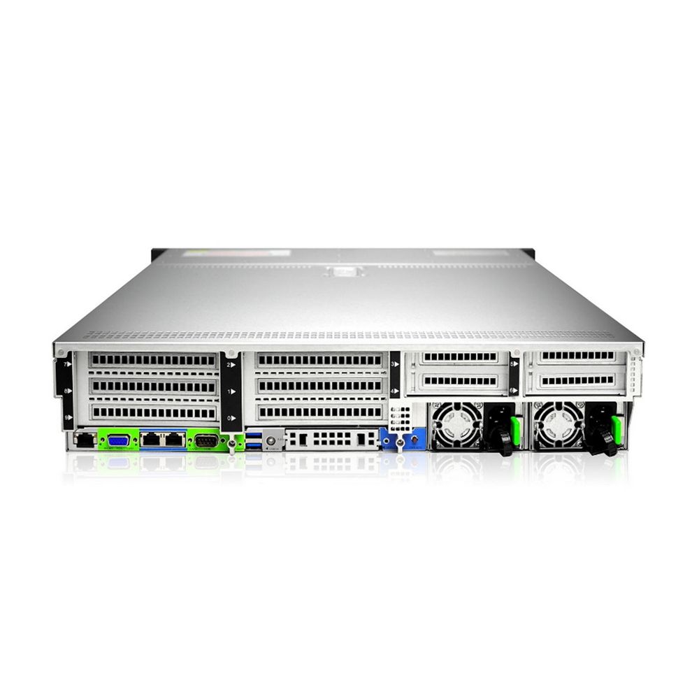 Платформа системного блока Gooxi SL201-D12RE-G3 2U Expander Backplane 12_2.5/3.5 SAS/SATA Hard Drive Bay Whitley Server Barebone + 550W CRPS modules (без рельс C2907-664-3)