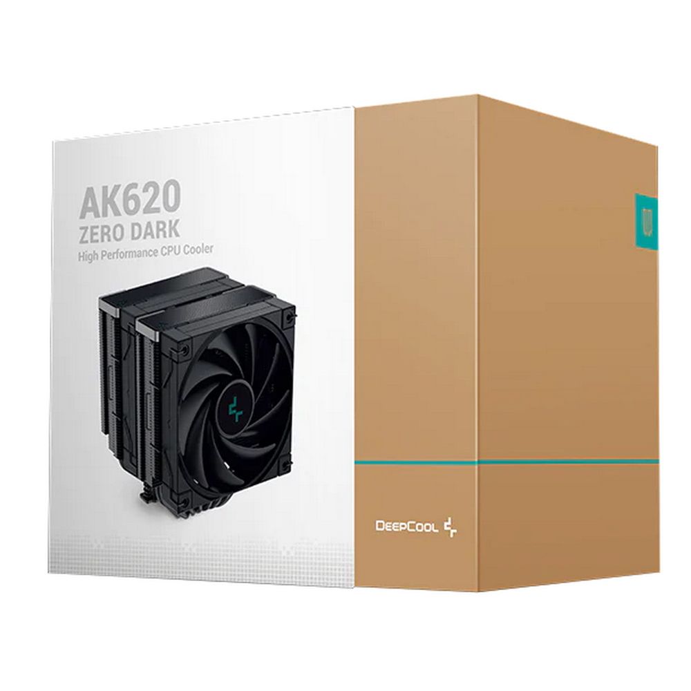 Вентилятор Deepcool AK620 ZERO DARK (737842)