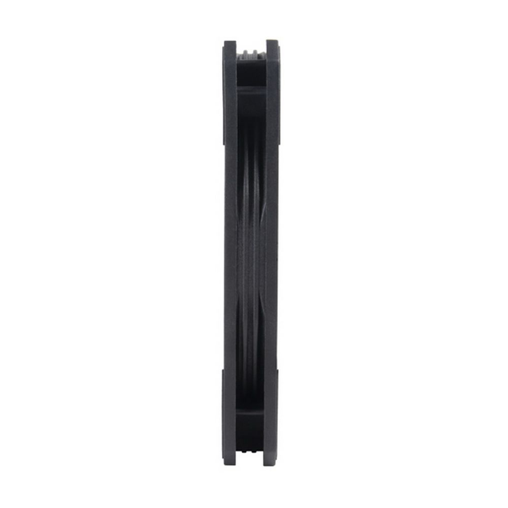 Вентилятор Silverstone SST-AS120B-ARGB Slim 120mm x 15.6mm ARGB Fan, 4Pin PWM (812175) SST-AS120B-ARGB {90}