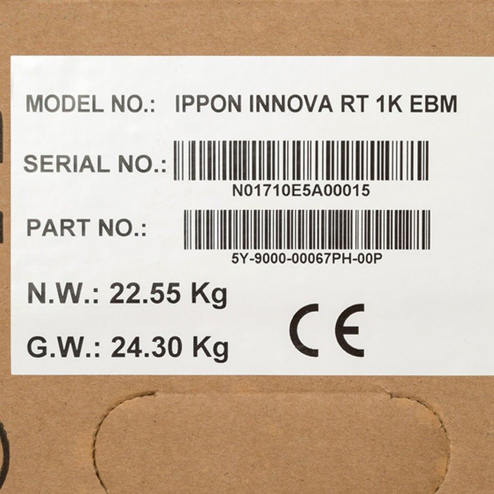 Дополнительный батарейный модуль для Innova RT 1000 (36В/14Ач) (300010)