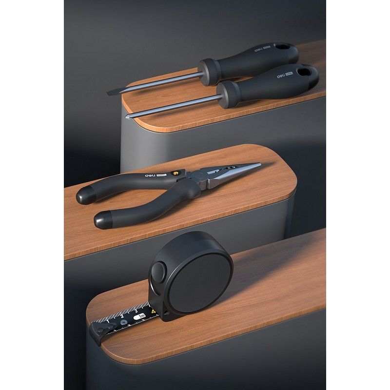 Набор ручного инструмента Home Series Black Deli HT0004 4 предмета