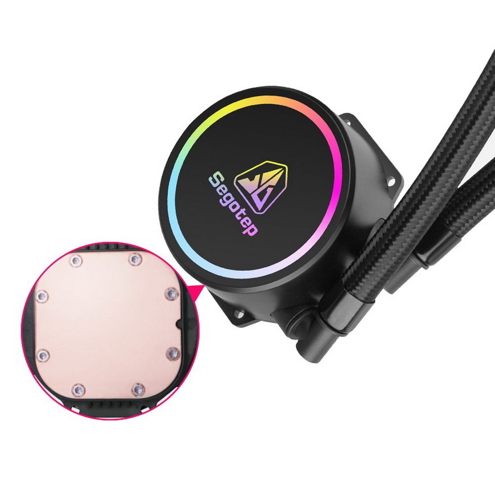 Жидкостная система охлаждения Segotep BeCool 360S RGB