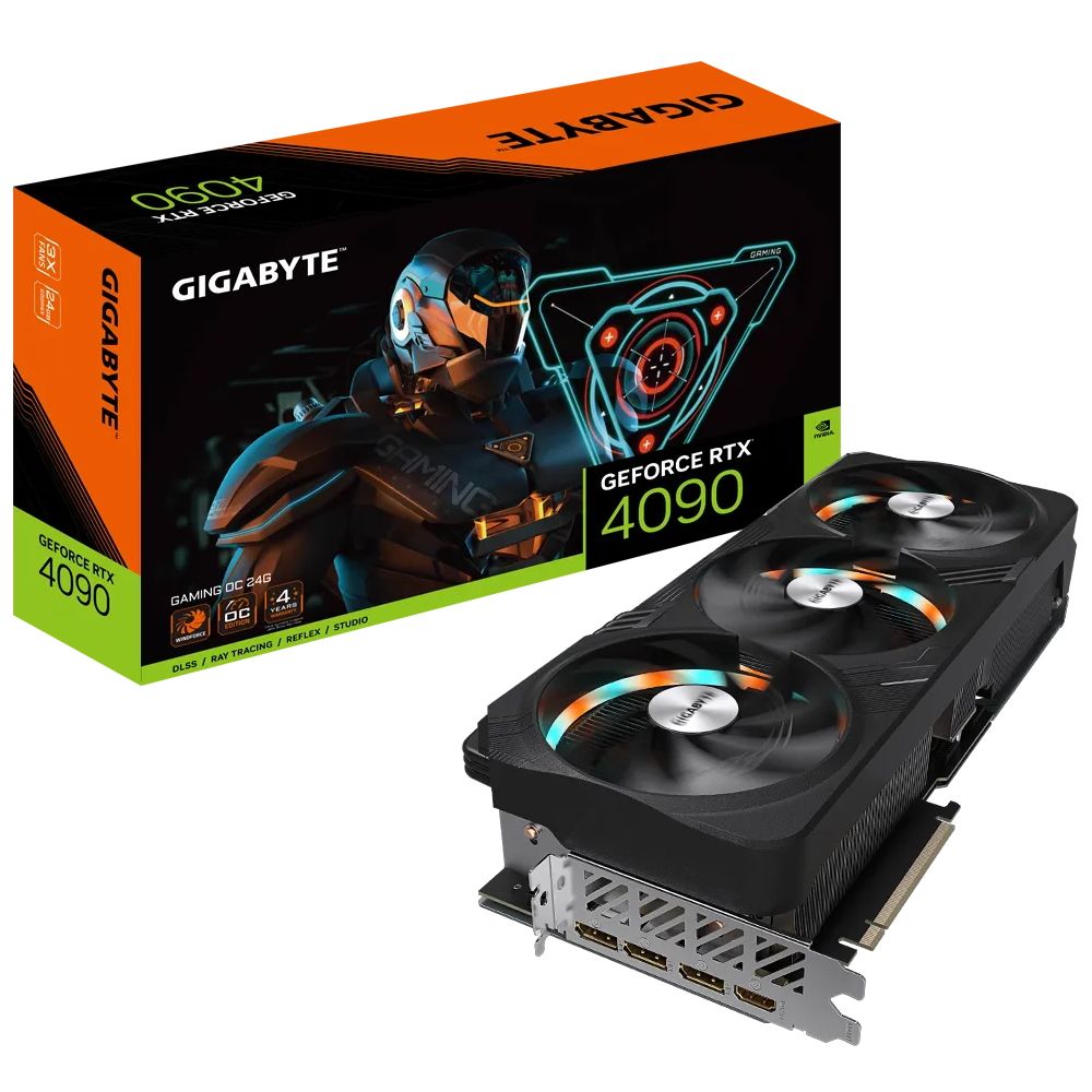 Видеокарта Gigabyte RTX4090 GAMING OC 24GB GDDR6X 384-bit HDMI 3xDP RTL {5} (311438)