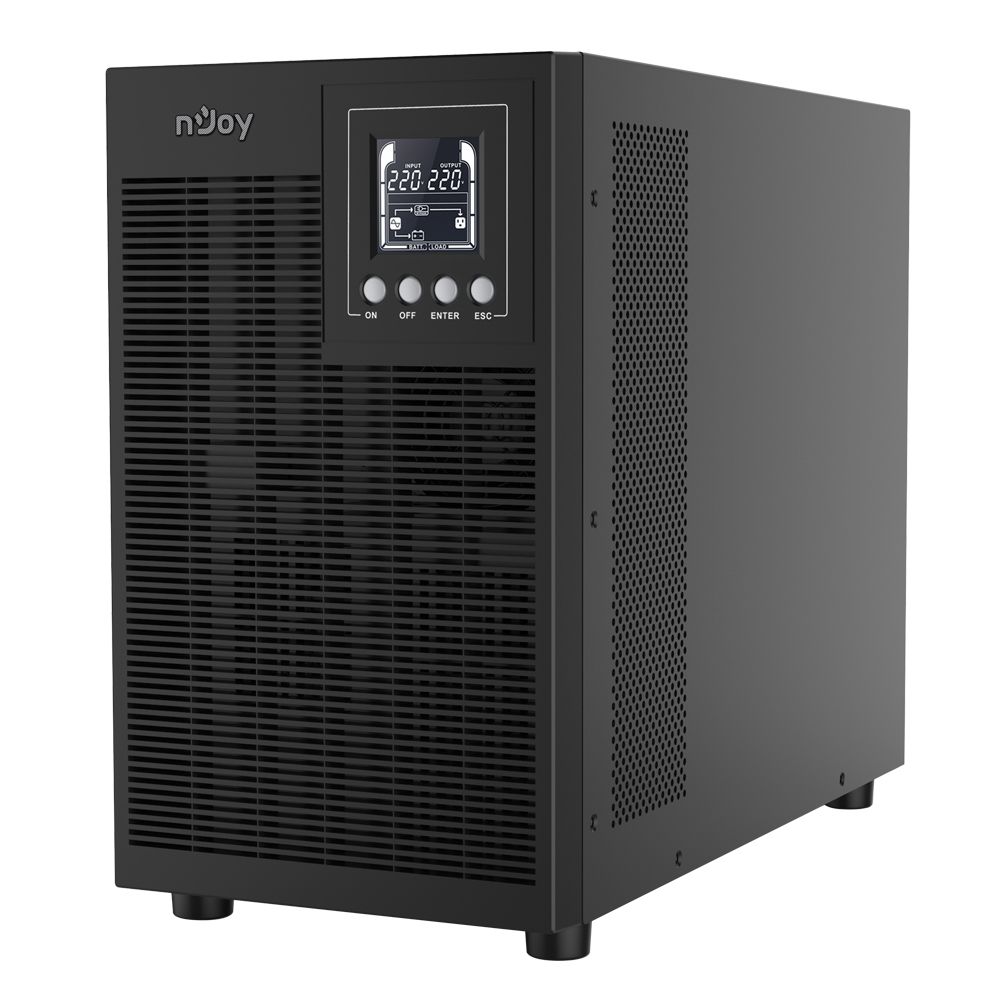 Источник бесперебойного питания nJoy ИБП nJoy Echo Pro 3000 Schuko On-line 2400W/3000VA