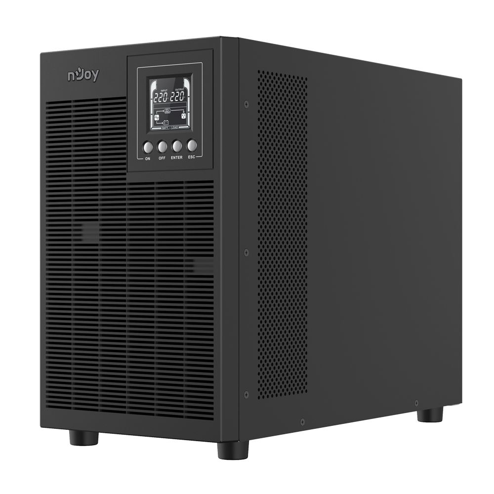 Источник бесперебойного питания nJoy ИБП nJoy Echo Pro 3000 Schuko On-line 2400W/3000VA